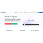Quetext – AI-Driven Plagiarism & AI-Content Detector